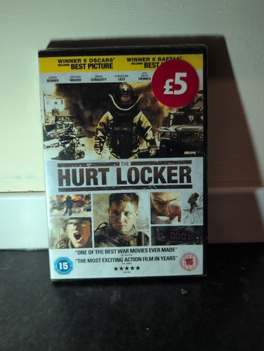 The hurt locker - the, (dvd,