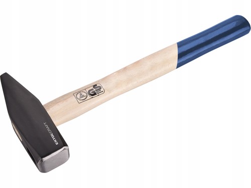 Machinist hammer 1500g wooden - machinist,