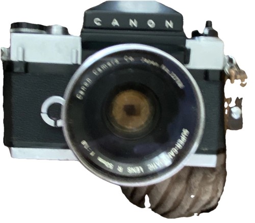 Vintage canon canonflex - canon,