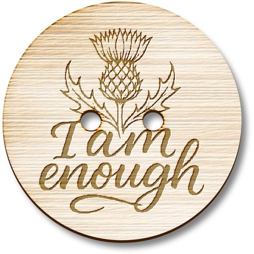 Enough scottish thistle - am,