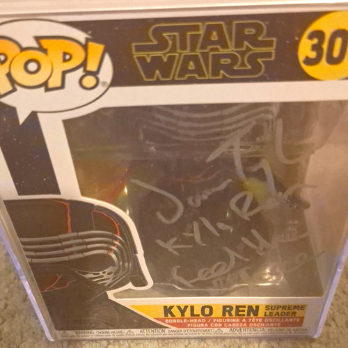 Funko pop star - funko, kylo