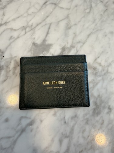 Aime leon dore green - green, leather