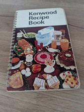 Vintage retro Kenwood  Recipe