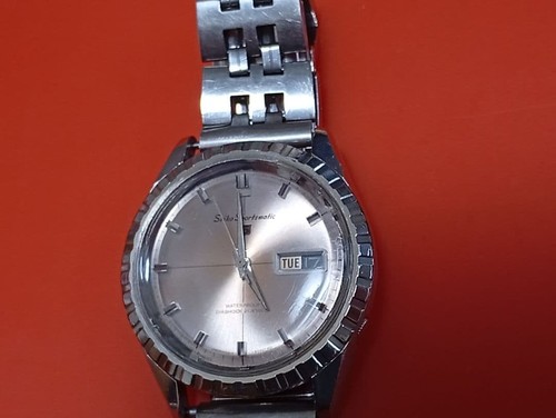 Seiko sportsmatic automatic - 5,
