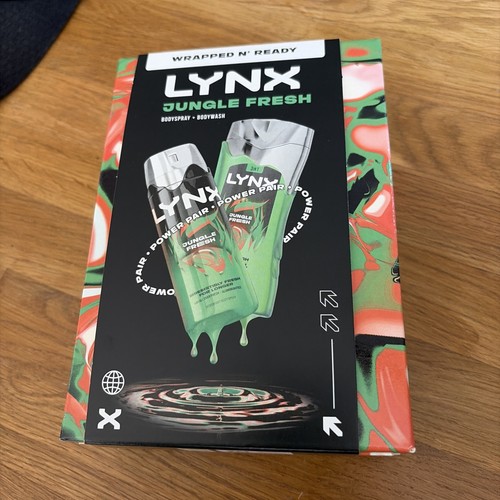 Lynx jungle fresh - jungle, set