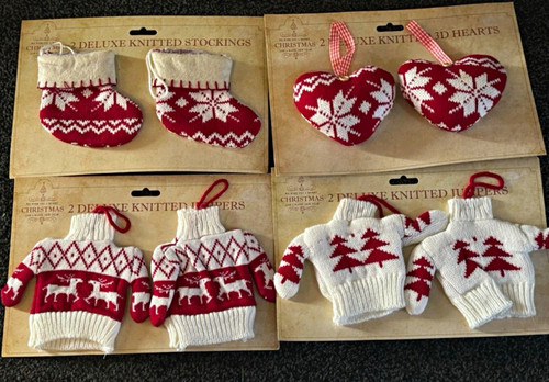 Pack knitted christmas - pack, 2
