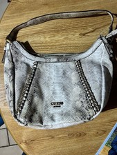 GUESS Women's Cream And Black