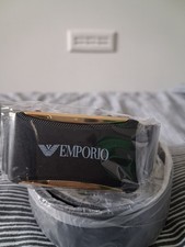 Emporio Armani Men's Leather