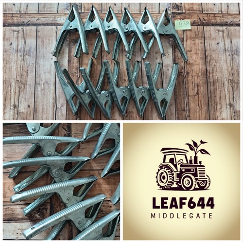 12x market stall clips metal - stall,