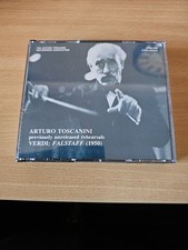 Arturo Toscanini Previously