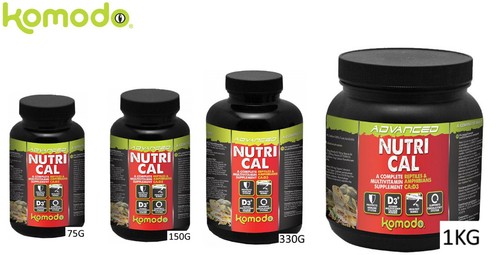 Komodo nutri cal tortoise - komodo, nutri-cal
