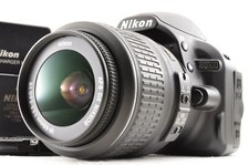 Nikon D3100 14.2MP DSLR Camera /AF-S 18-55mm Lens Near Mint 3980shot #2856