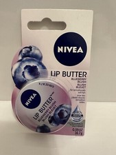 1 Nivea Lip Butter Blueberry