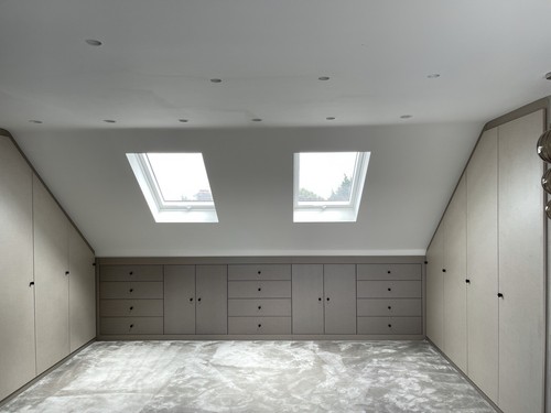 Bespoke fitted wardrobe - bespoke,