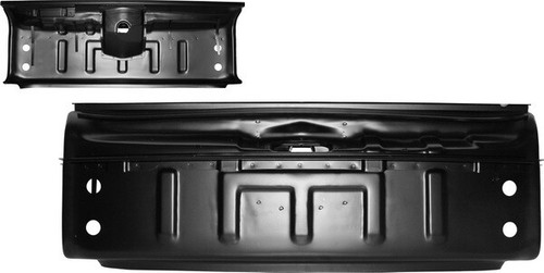 Front partition nose panel - front,