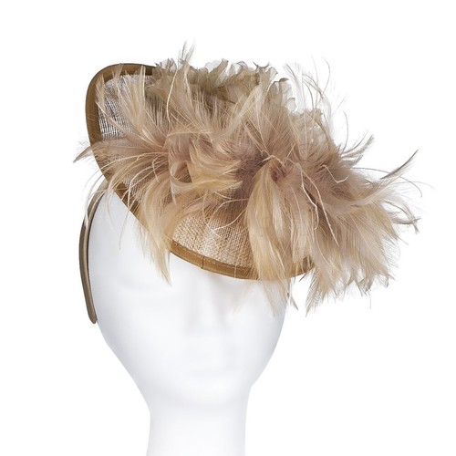 Wide brimmed fascinators - brimmed, for