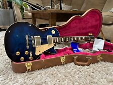 2014 Gibson Les Paul Traditional Guitar - Manhattan Midnight 120th Anniversary