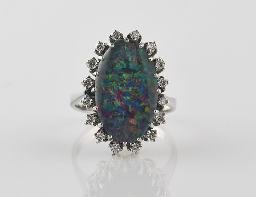 Opal triplet 585 000 14k - opal, 585/000