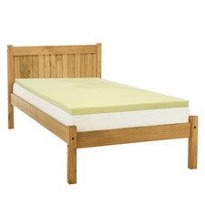 Memory Foam Mattress Topper 1” & 2” inch thick . Single, Small Double, Double &