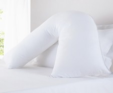 V Shaped Pillow Extra Filled