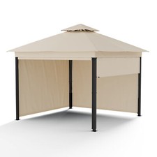 Garden Gazebo 3x3 Double Roof