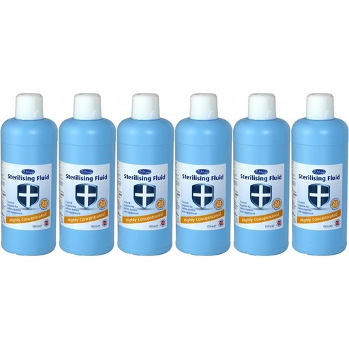 Johnson sterilising fluid - johnson's,