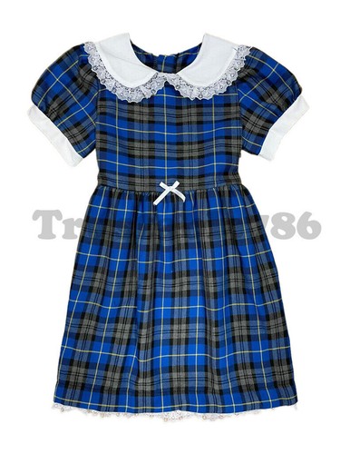 Girls premium quality - girls, plaid