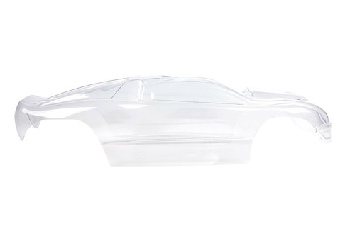 Custom body clear for - body, traxxas
