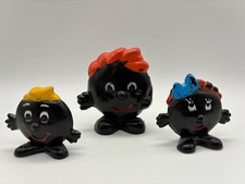 3x Vintage Mr Chimney Pot