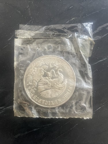 1968 mexican pesos silver - mexican,