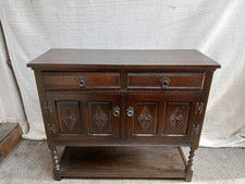 Old Charm Cabinet With Lower Shelf
