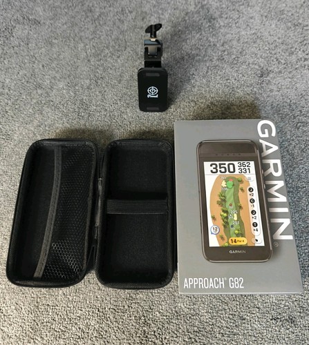 Garmin g82 handheld golf gps - handheld,