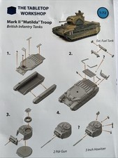 A12 Matilda II Infantry Tank -