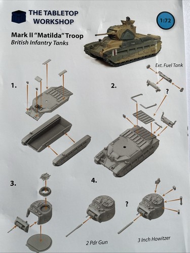 A12 matilda infantry tank - a12,