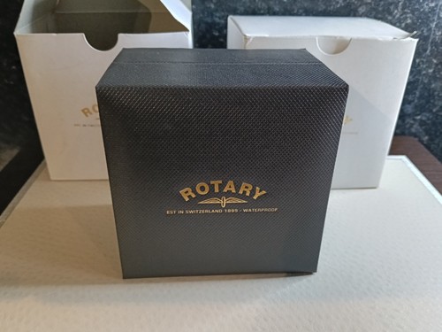 New empty rotary watch boxes - 2,