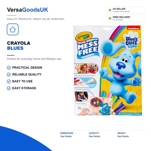 Blues clues color - color, wonder,