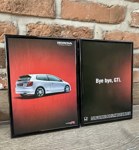 Framed original 2001 - original, honda