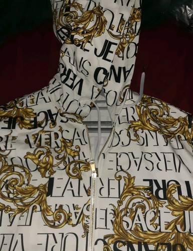 Versace baroque hoodie 3xl - versace, hoodie....3xl