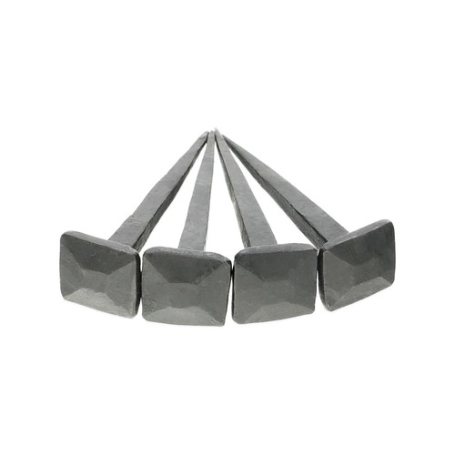 Iron nails hand forged - 4,