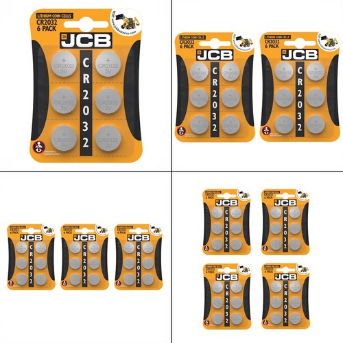 Jcb cr2032 lithium - lithium, coin