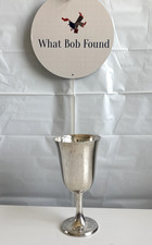 Silver Plated Wine Goblet
