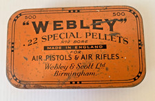 Vintage Rare Orange 500 Webley