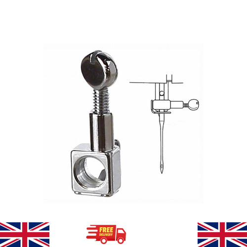 Easy install needle - install, clamp