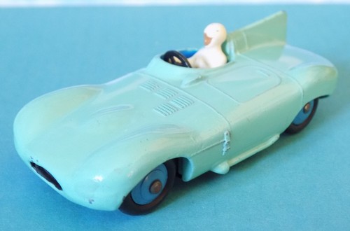 Dinky toys 238 - dinky, jaguar