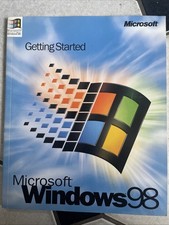 Vintage Getting Started with Windows 98 Guide Book