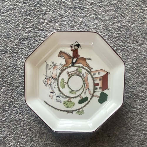Wedgwood hunting scenes bone - wedgwood,