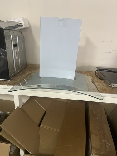 Beko 70cm glass - beko, stainless