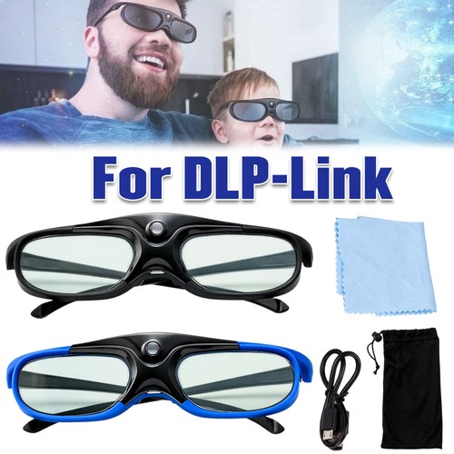 Dlp link glasses active - 3d,
