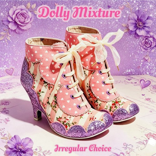 Irregular choice dolly mixture - choice,