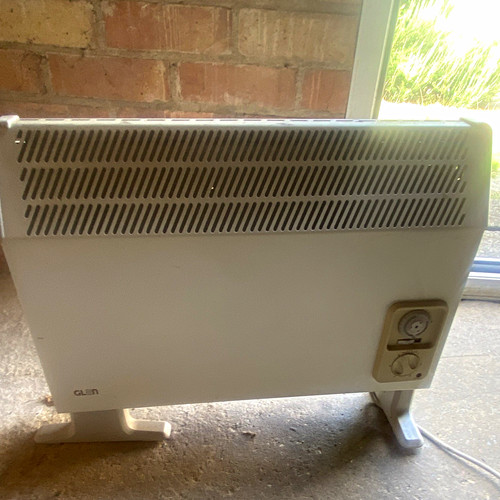 Glen convector heater - glen, 2000w